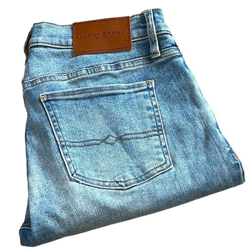 Lucky Brand Women's Light Blue Denim Jeans